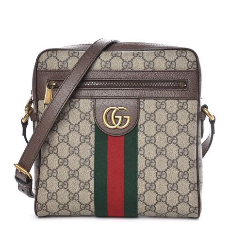 gucci gg bamboo messenger handbag|authentic gucci messenger bag.